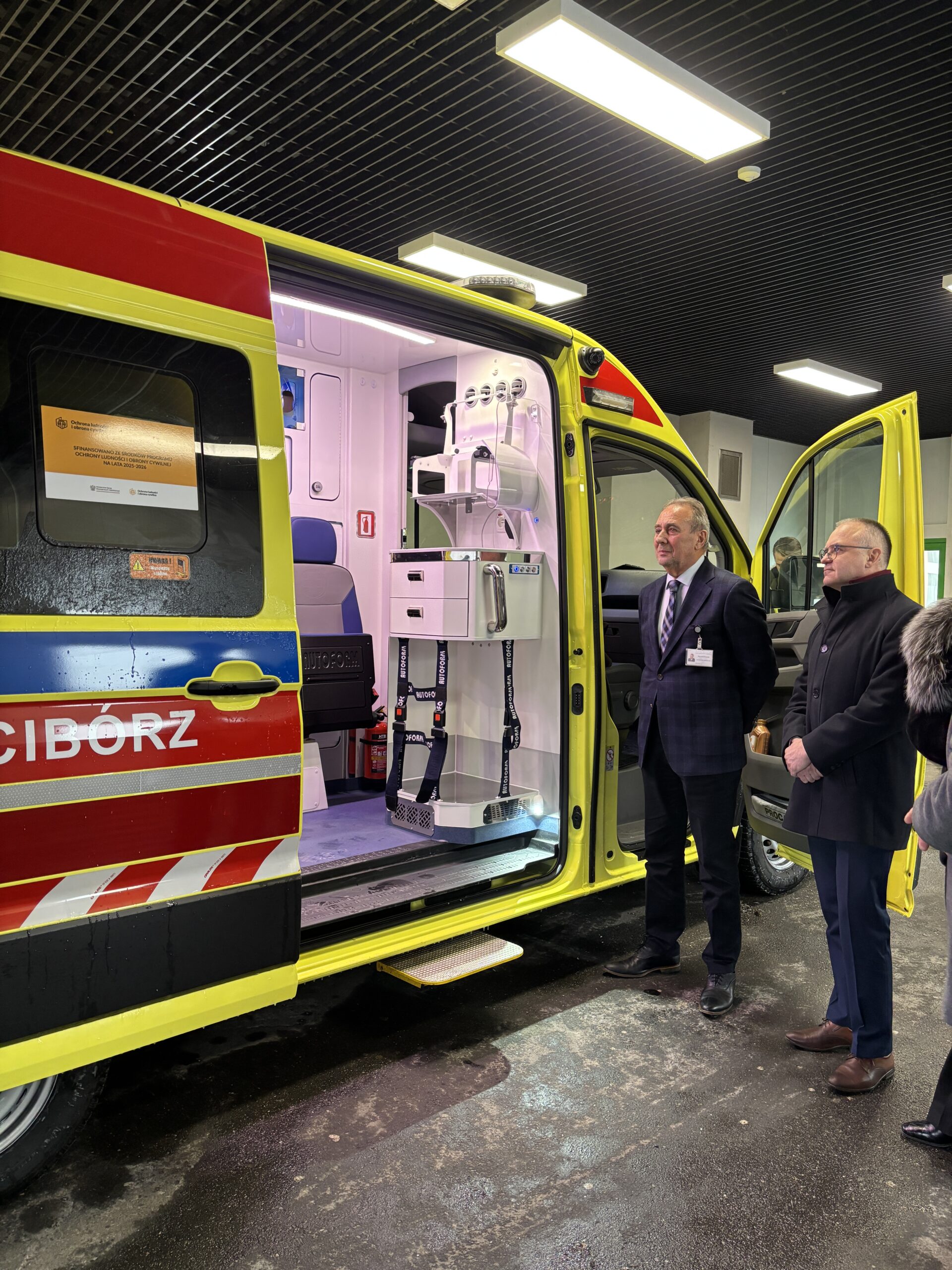 Prezentacja ambulansu