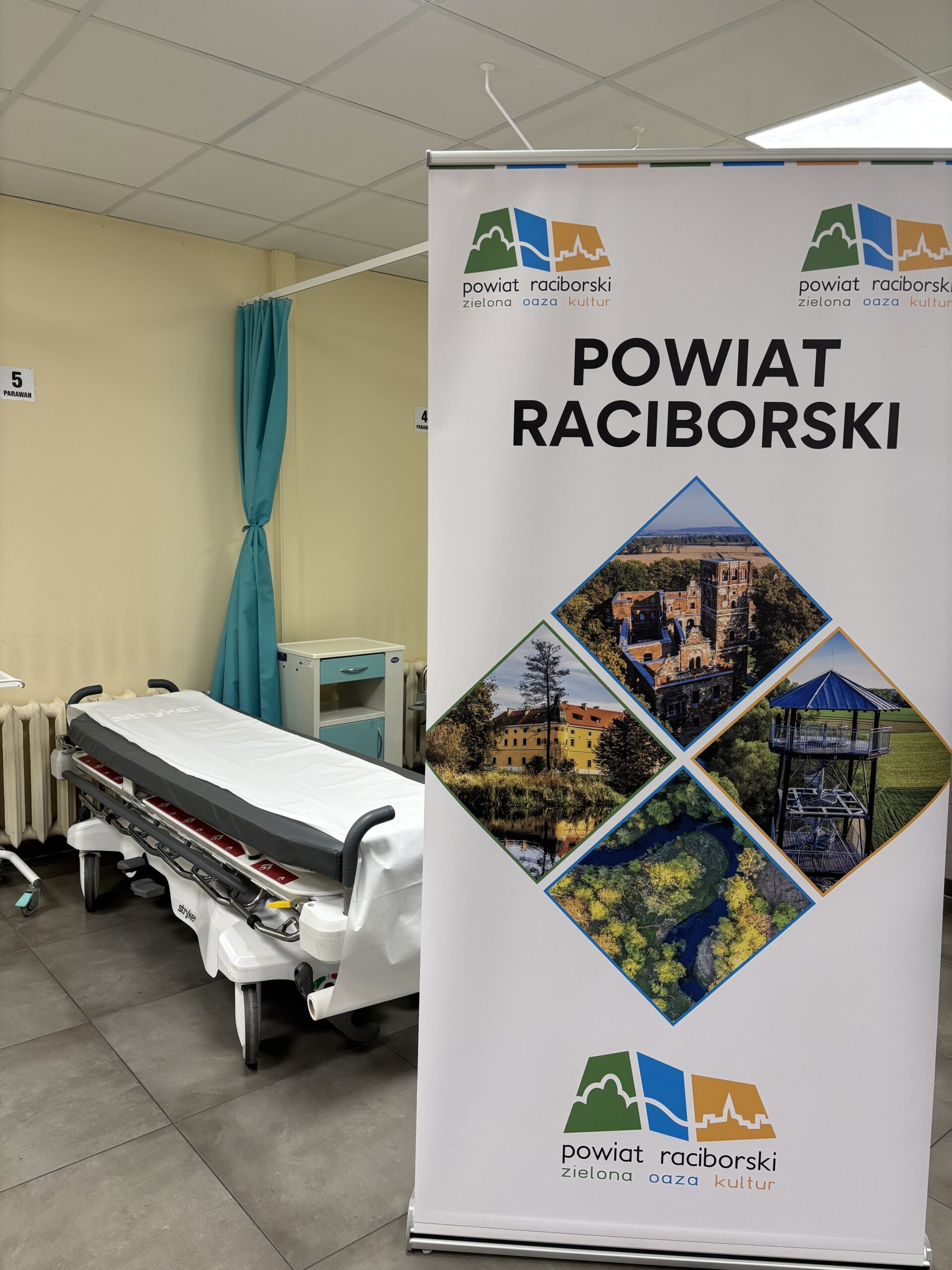 Sprzęt do segregacji medycznej Triage